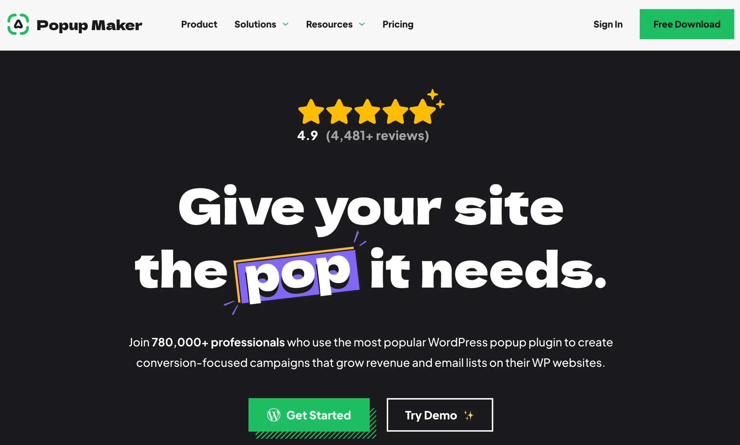 popup maker